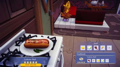 All 5 Star Meals Recipes In Dreamlight Valley